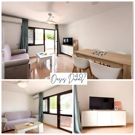 Oasis Dunas Air Con By B-rent Apartman Corralejo
