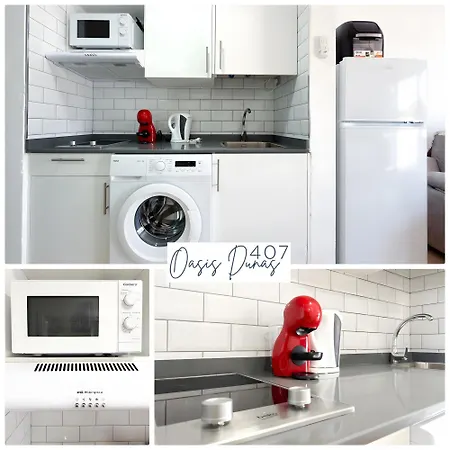Oasis Dunas Air Con By B-rent Apartman Corralejo