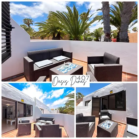 Oasis Dunas Air Con By B-rent * Corralejo